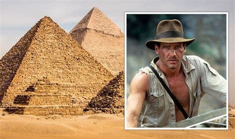 Indiana jones and the curse of the egyptian jackal